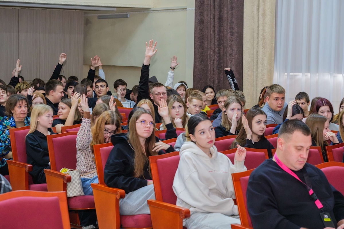 Т2 провела лекцию по кибербезопасности для студентов