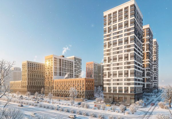 В Ольгине спроектировали 25 тыс. кв. м жилья с применением отечественного ПО