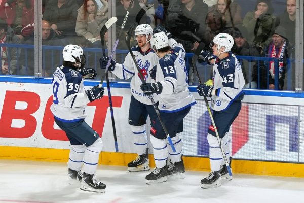 Акцент на игре: за три матча нижегородское «Торпедо» пропустило только одну&nbsp;шайбу