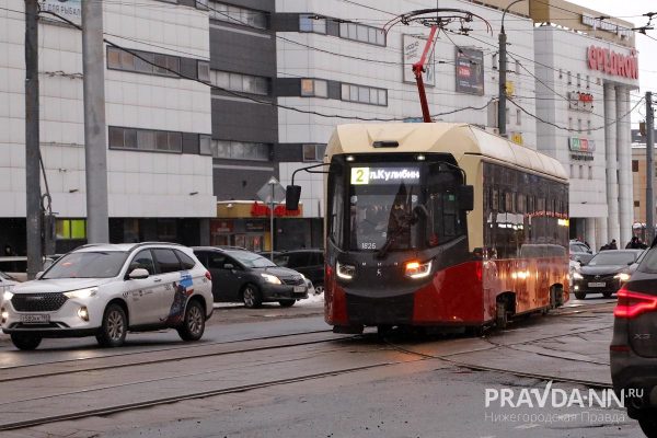 Нижегородские трамваи вернулись на маршруты после реконструкции путей