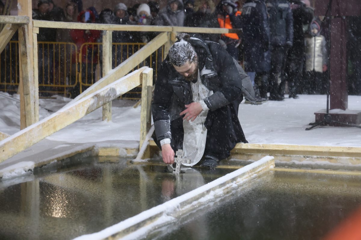 Священник Дмитрий Зубов рассказал о значении праздника Крещения