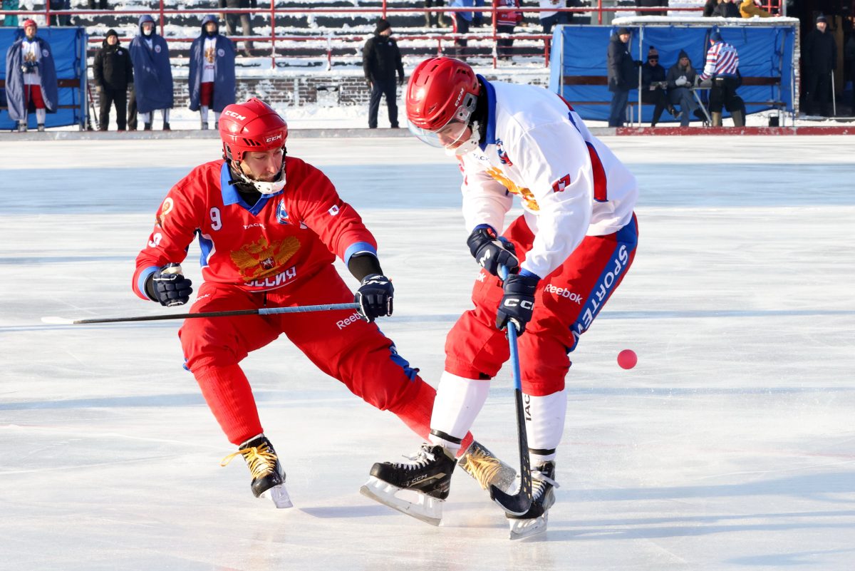 В Нижнем Новгороде победой сборной России‑1 завершился турнир по хоккею с&nbsp;мячом