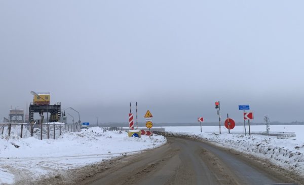 Мост через дамбу Нижегородской ГЭС будут перекрывать 29 и 30 января