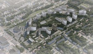 Выдали разрешение на строительство первого дома КРТ на Янки Купалы