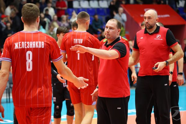 Волейболисты «Горького» потерпели в суперлиге шестое поражение подряд