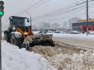 В Нижнем Новгороде убрали 18 тысяч кубометров снега