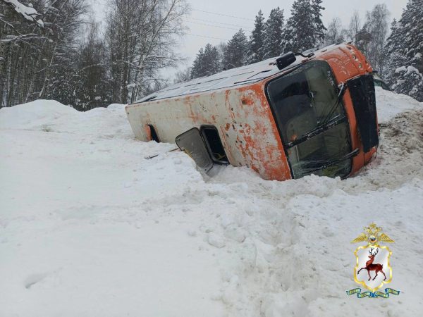 Уголовное дело возбуждено после ДТП с автобусом на&nbsp;Бору
