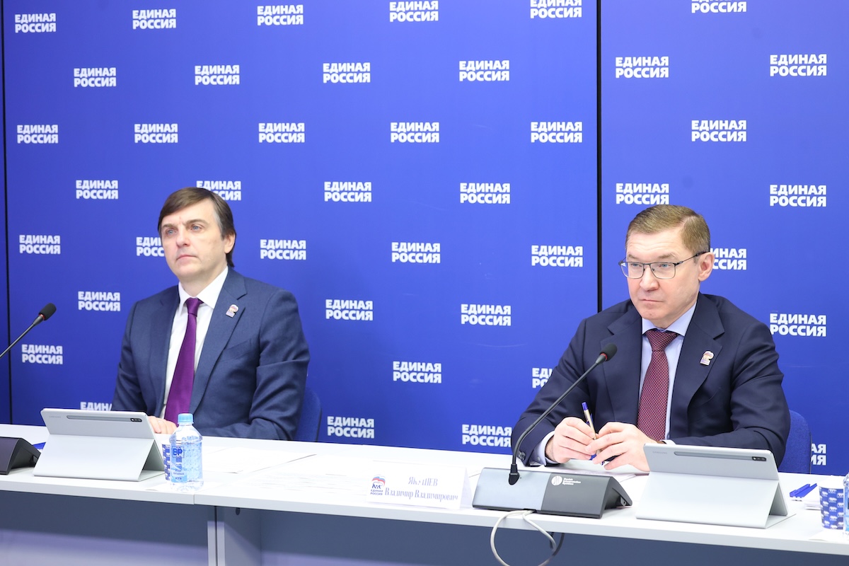 Пресс-служба РИК НРО «Единая Россия»