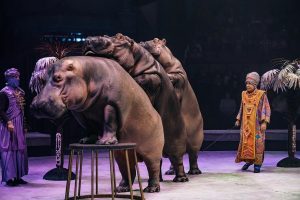 Фотоархив шоу продюсерского центра Гии Эрадзе «Песчаная сказка»