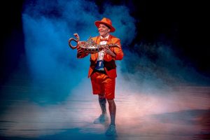 Фотоархив шоу продюсерского центра Гии Эрадзе «Песчаная сказка»