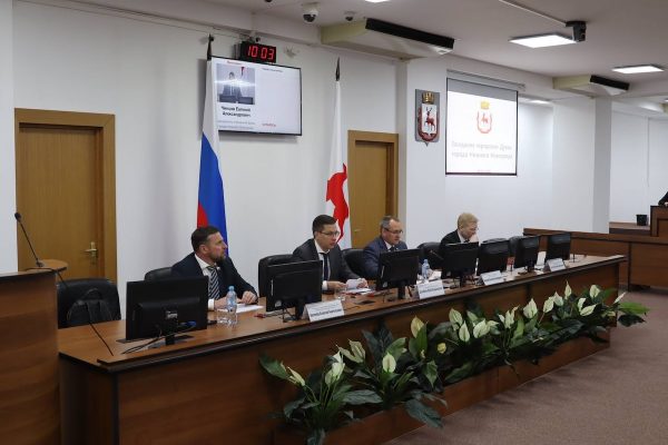 Поправки в Правила благоустройства утверждены на заседании городской Думы