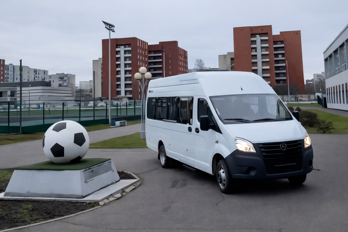 Семь муниципалитетов области получили автобусы для спортучреждений