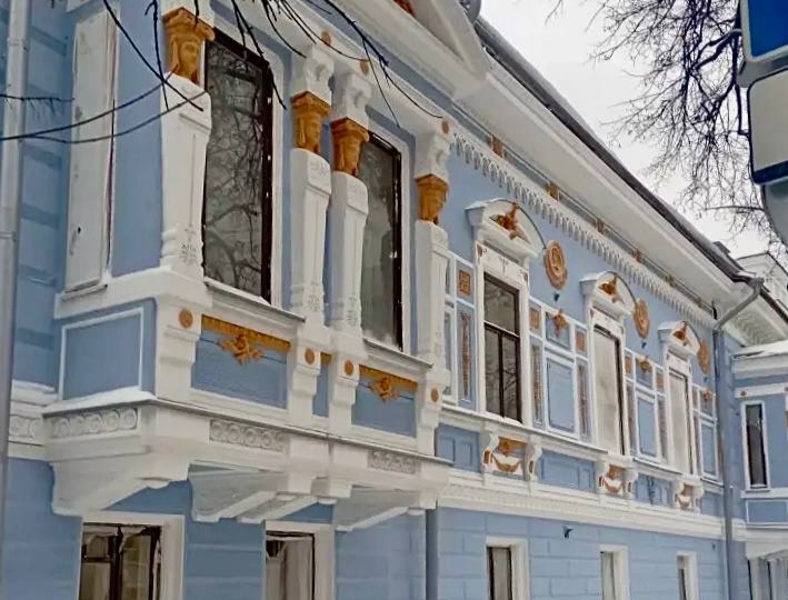 Реставрация Литературного музея в Нижнем Новгороде подходит к завершению