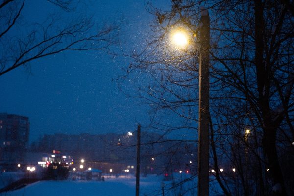 Социальные участковые помогли вернуть освещение на Лукерьинском пруду в Кстове