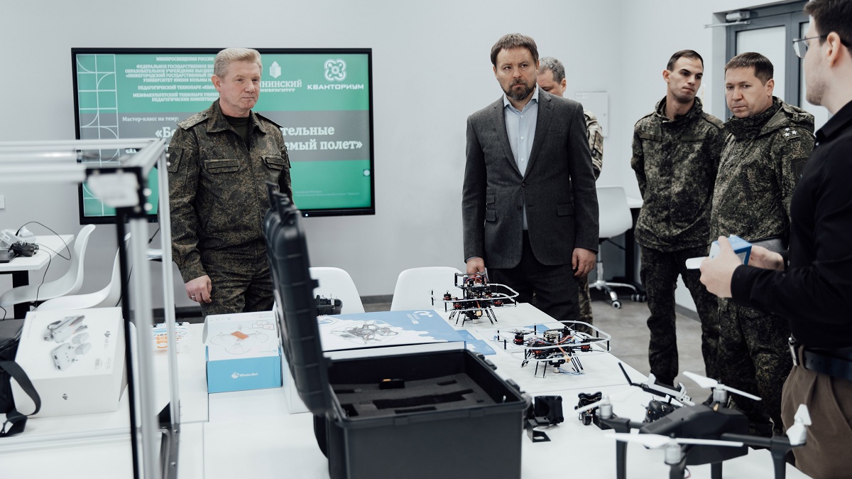 Программа обучения управлением БПЛА запускается в Мининском университете