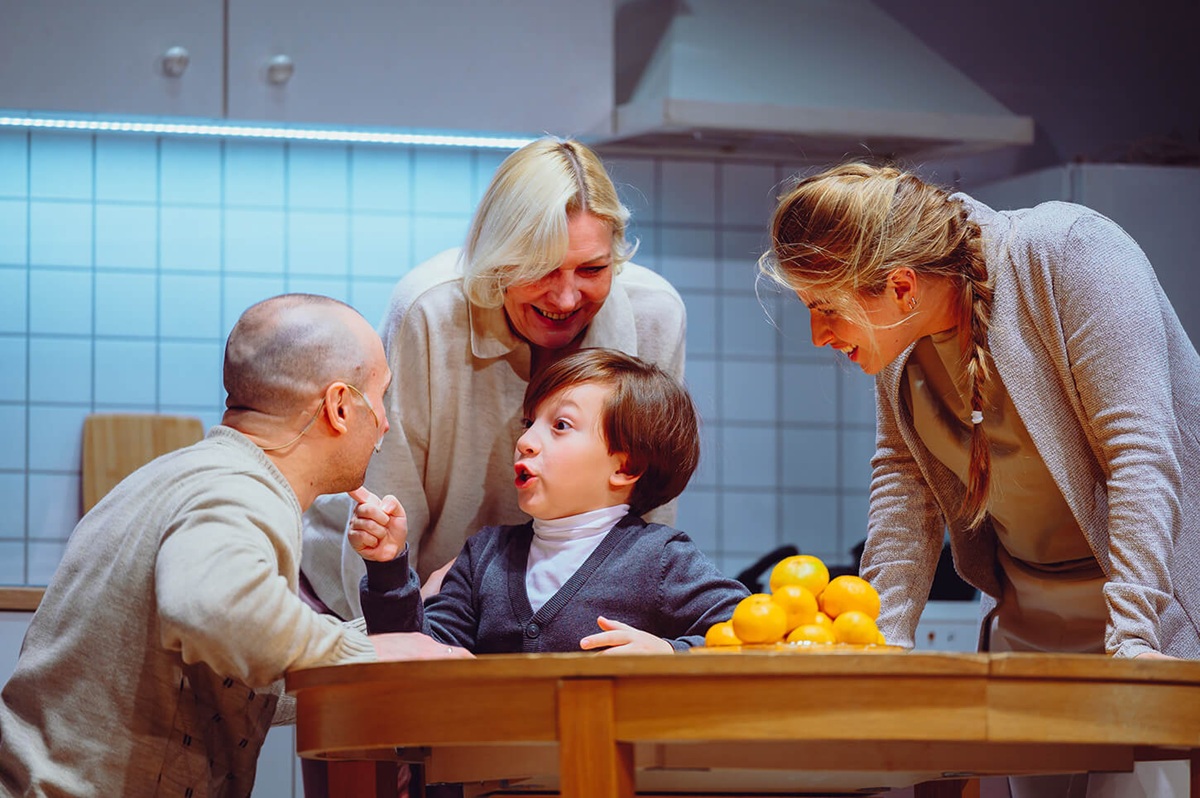 Нижегородцам покажут уютным семейный спектакль