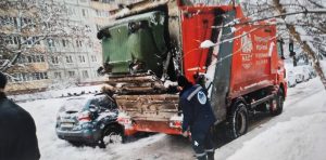 «Нижэкология-НН» расчистила более 30 дворовых территорий