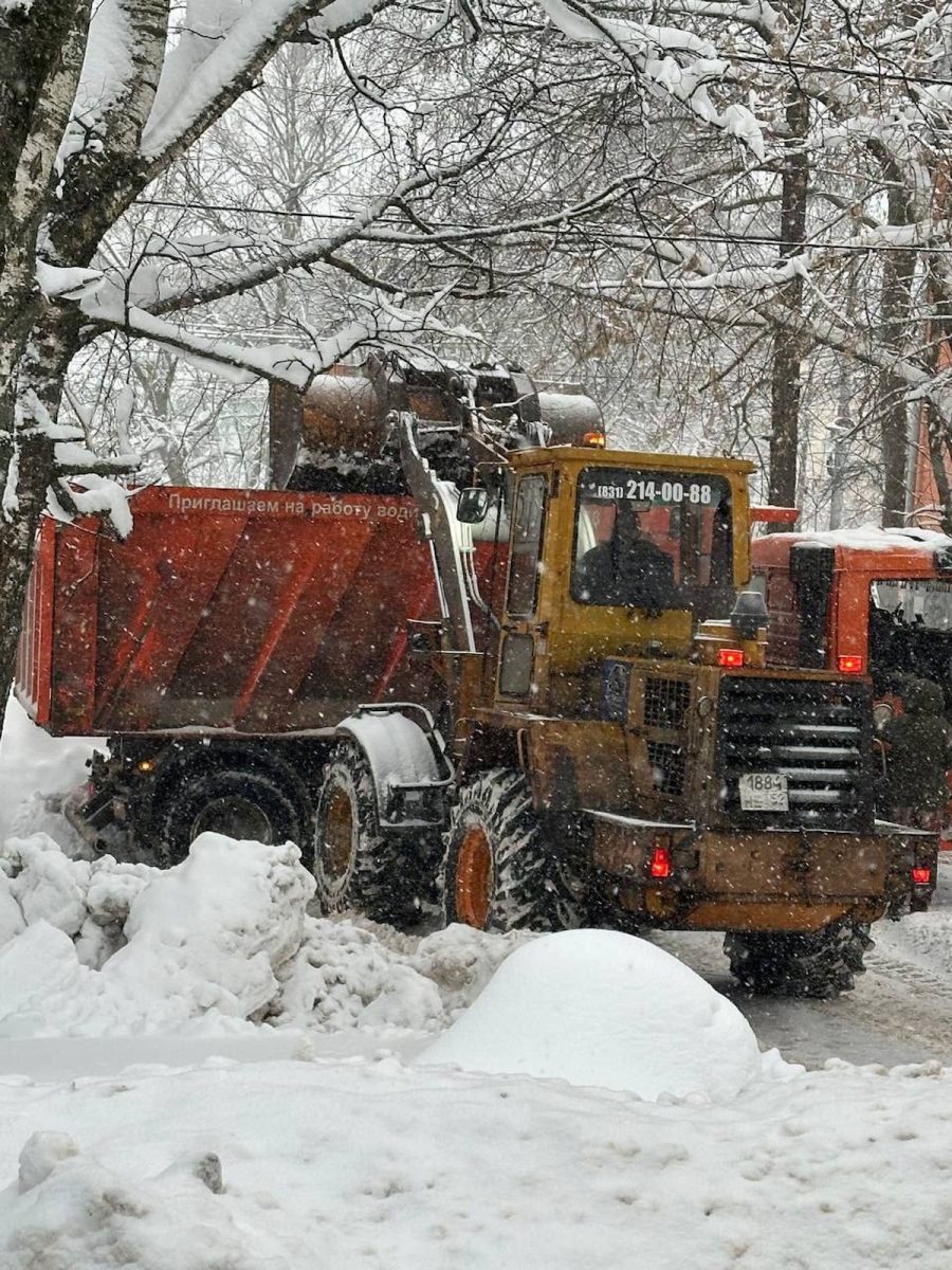 Территории расчищены в Нижнем Новгороде и Дзержинске