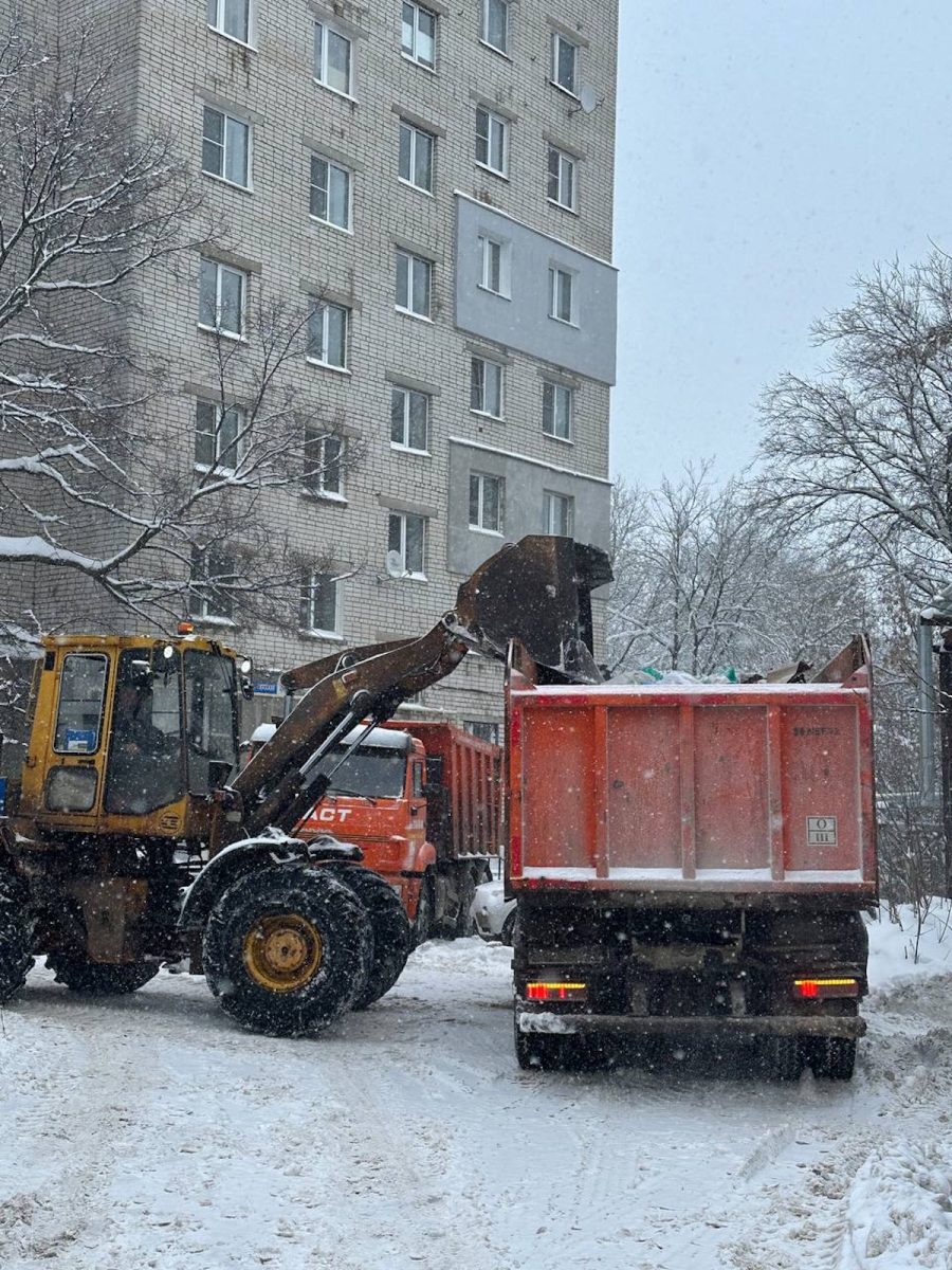 Территории расчищены в Нижнем Новгороде и Дзержинске