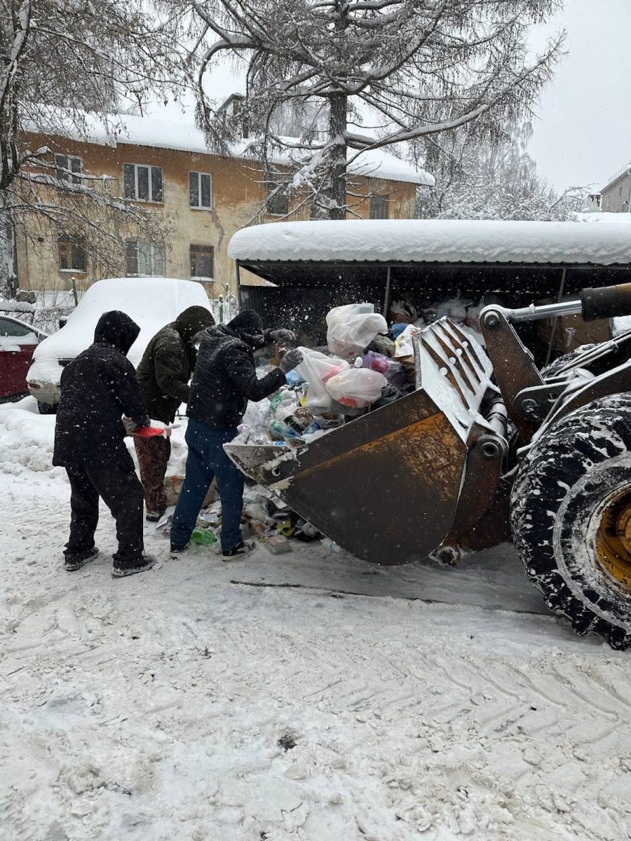 Территории расчищены в Нижнем Новгороде и Дзержинске