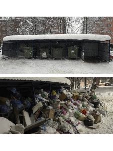 Территории расчищены в Нижнем Новгороде и Дзержинске