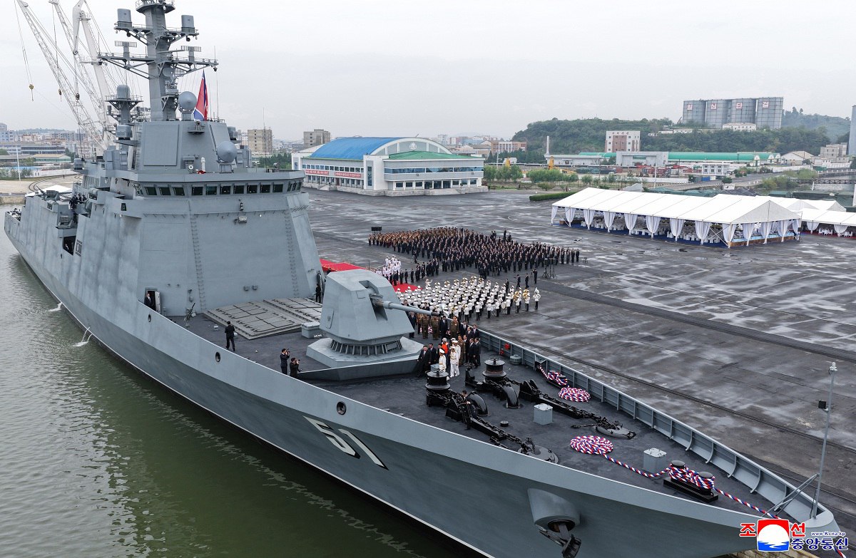 Фото: EPA/KCNA/ТАСС