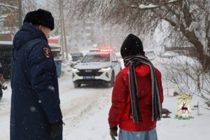 Нижегородские полицейские исполнили заветную мечту 13-летнего мальчика