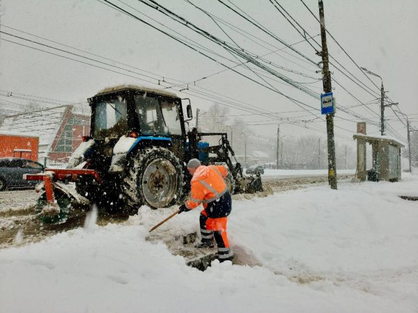 Еще 11 тысяч кубометров снега вывезли с улиц Нижнего Новгорода
