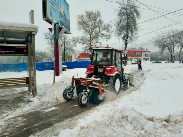 За прошедшие сутки в Нижнем Новгороде вывезли 38 тысяч кубометров снега