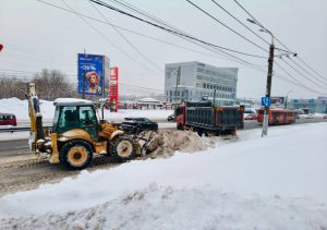 Более 142 тысяч кубометров снега убрали с улиц Нижнего Новгорода