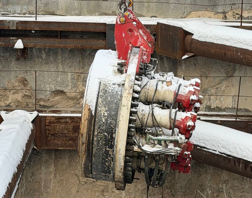 Два других тоннелепроходческих щита будут прокладывать метро в Нижнем Новгороде