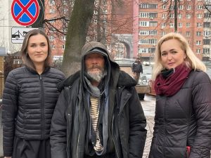 Пенсионер, который жил в шалаше в центре города, обрел новый&nbsp;дом