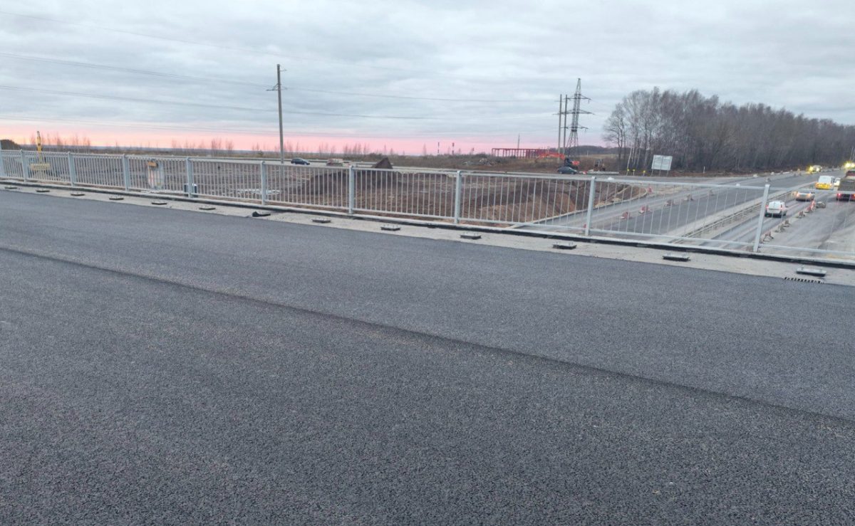 Строительство четвертой очереди дублера проспекта Гагарина стартует в 2026&nbsp;году