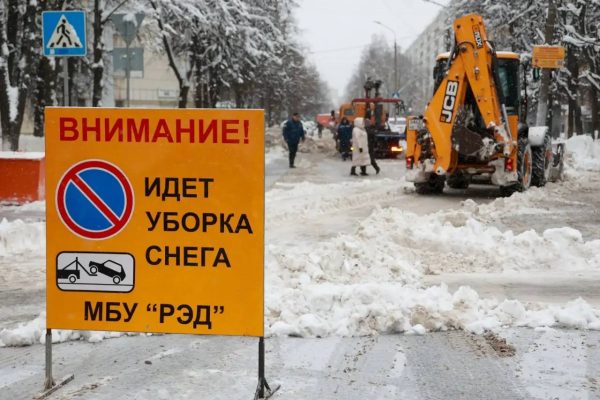 Еще 30 тысяч кубометров снега вывезли с улиц Нижнего Новгорода