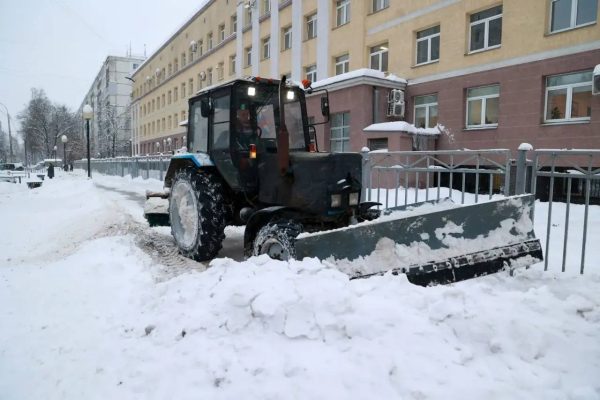 Более 1600 нарушений при уборке снега зафиксировали в Нижнем Новгороде