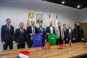 ФК «Пари НН» и белорусский клуб «Гомель» заключили договор о сотрудничестве
