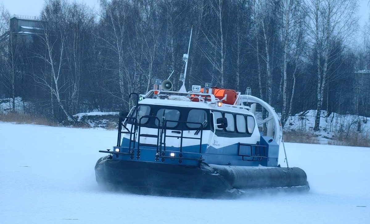Более 150 рейсов выполнили на судах на воздушной подушке «Спутник-12»