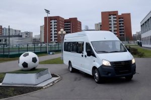 Еще шесть автобусов для нижегородских спортивных учреждений закупят в 2026&nbsp;году