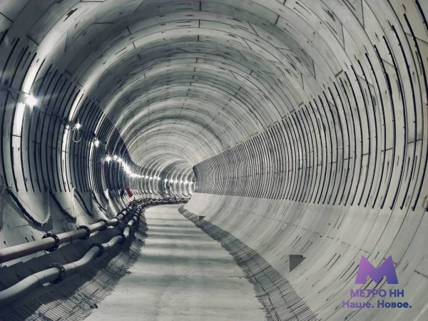 6000 кронштейнов для кабельных линий установят в тоннелях нижегородского метро