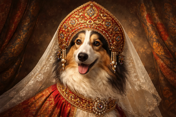 Кокошник для собак и кошек предлагают купить нижегородцам