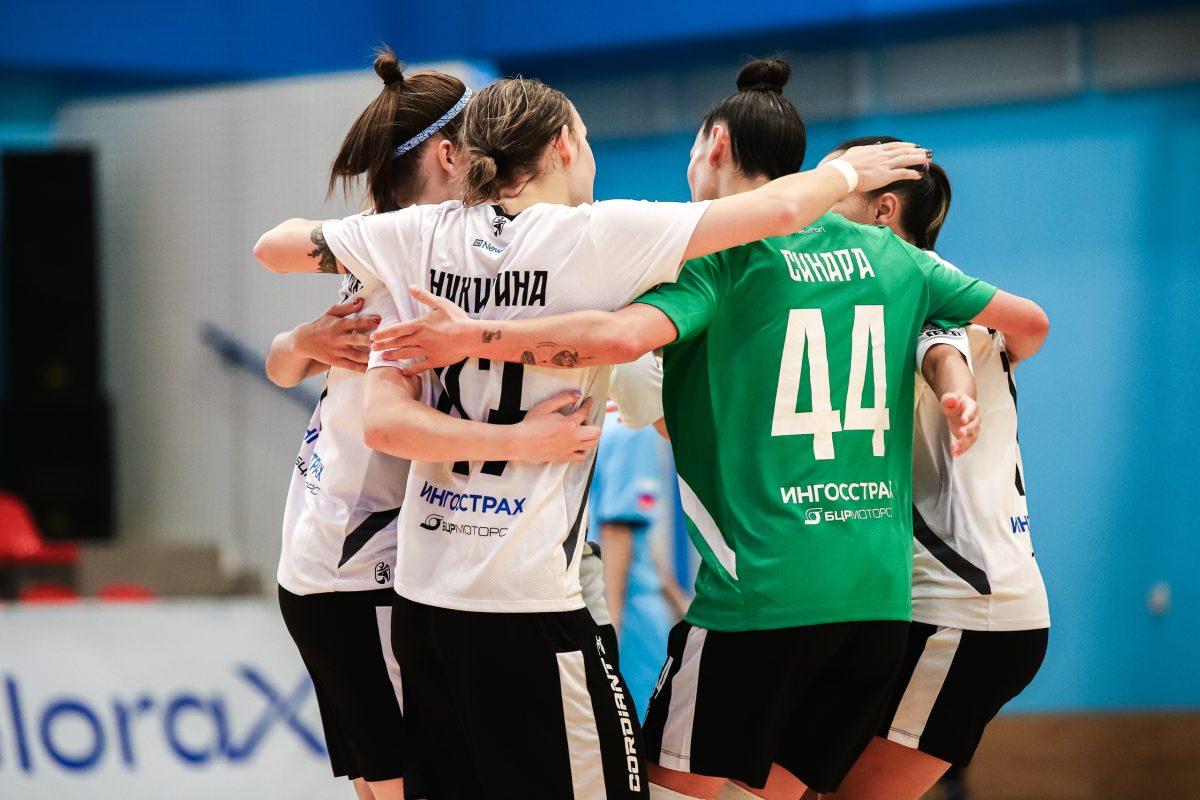 Футзалистки нижегородской «Норманочки» выиграли оба матча в&nbsp;Орле