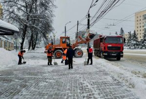 Снегопад вернётся завтра: Нижний Новгород готовится к началу первой рабочей недели