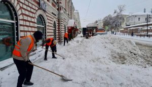 Снегопад в Нижегородской области побил многолетний рекорд