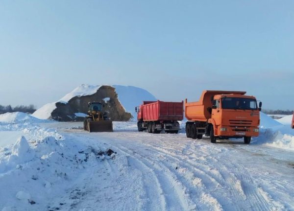 Нелегальную добычу полезных ископаемых остановили в Лысковском округе