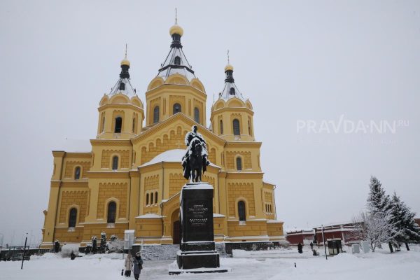 Рождественский хоровой собор состоится в Нижнем Новгороде 16 января