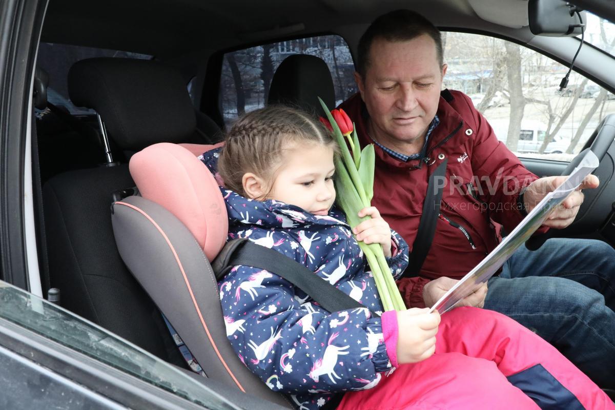 Штрафы за перевозку детей в автокреслах выросли для нижегородцев вдвое
