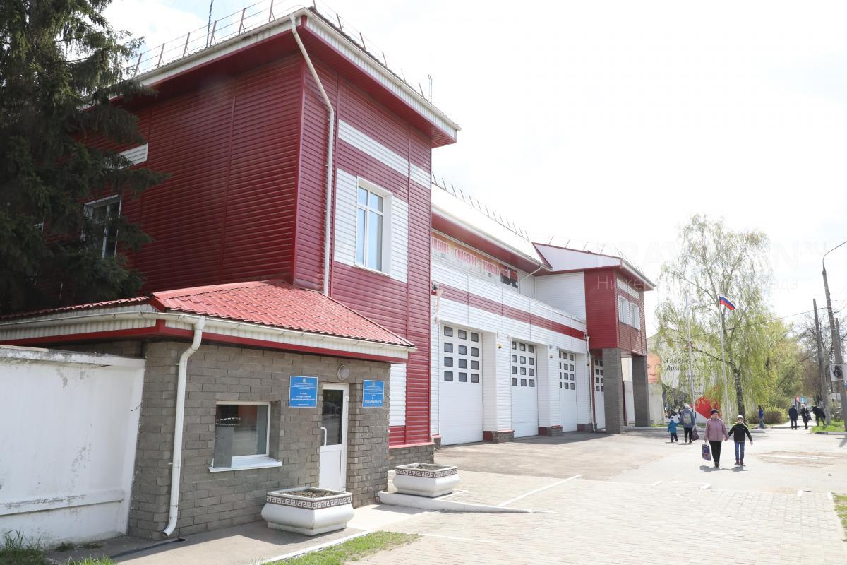 История Сормовской пожарной части хранит немало славных страниц