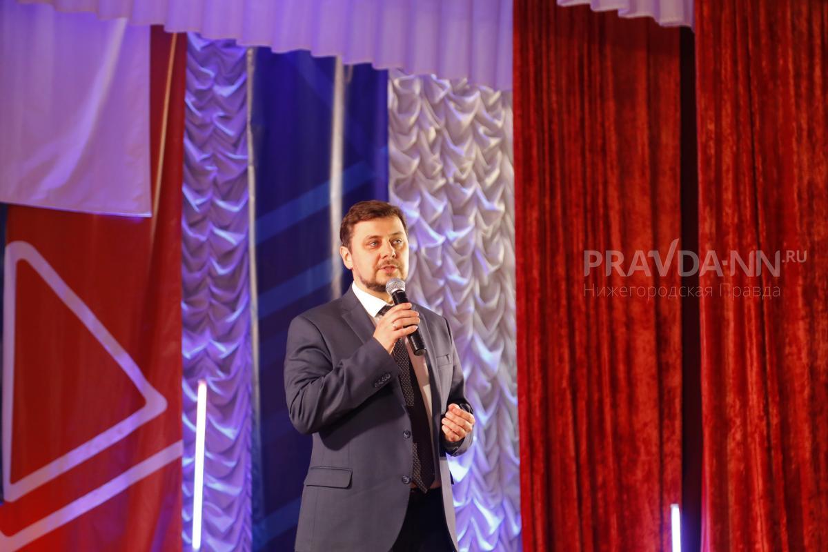 Ректор ННГАСУ Дмитрий Щеголев стал «Почетным работником сферы образования»