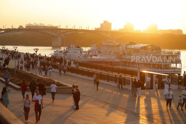 За Нижним Новгородом официально закрепили звание «Столица закатов»
