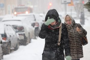 Заметное потепление и обильные снегопады придут в Нижний Новгород на этой неделе